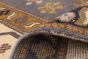 Indian Royal Kazak 8'11" x 11'9" Hand-knotted Wool Grey Rug