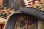 Indian Royal Kazak 8'9" x 11'11" Hand-knotted Wool Dark Grey Rug
