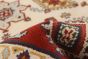 Indian Royal Kazak 8'10" x 11'10" Hand-knotted Wool Ivory Rug
