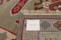 Indian Royal Kazak 8'8" x 11'7" Hand-knotted Wool Khaki Rug