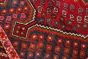 Persian Joshagan 3'5" x 5'7" Hand-knotted Wool Red Rug