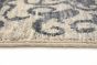 Pakistani Lahore Finest Collection 5'1" x 5'3" Hand-knotted Wool Rug 