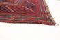 Afghan Tajik 5'2" x 5'11" Hand-knotted Wool Rug 