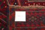 Afghan Tajik 5'0" x 6'3" Hand-knotted Wool Rug 
