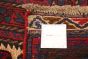 Afghan Tajik Caucasian 6'10" x 9'1" Hand-knotted Wool Rug 