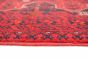 Afghan Finest-Khal-Mohammadi 6'4" x 9'3" Hand-knotted Wool Red Rug