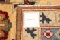 Afghan Finest Gazni 8'4" x 11'5" Hand-knotted Wool Ivory Rug