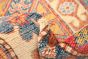 Afghan Finest Gazni 9'0" x 12'7" Hand-knotted Wool Blue Rug