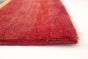 Afghan Finest Gazni 8'6" x 11'5" Hand-knotted Wool Dark Red Rug