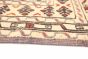 Turkish Shiravan SMK 4'3" x 6'0" Flat-Weave Wool Tapestry Kilim 