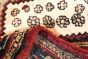 Persian Hamadan 3'1" x 5'10" Hand-knotted Wool Rug 