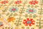 Pakistani Lahore Finest Collection 4'1" x 5'8" Hand-knotted Wool Rug 