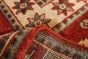 Indian Pazirik 9'0" x 11'11" Hand-knotted Wool Red Rug