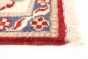Indian Royal Kazak 9'1" x 11'11" Hand-knotted Wool Dark Red Rug