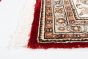 Chinese 400 Lines Silk 9'0" x 12'0" Hand-knotted Silk Red Rug