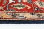 Indian Serapi Heritage 9'0" x 12'0" Hand-knotted Wool Blue Rug
