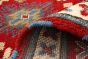Indian Royal Kazak 2'8" x 10'1" Hand-knotted Wool Rug 