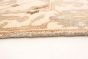 Indian Royal Oushak 2'8" x 15'6" Hand-knotted Wool Rug 