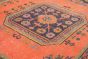 Persian Style 4'7" x 11'9" Hand-knotted Wool Rug 