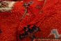Indian Royal Kazak 2'8" x 9'10" Hand-knotted Wool Burnt Orange Rug