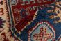 Indian Royal Kazak 2'8" x 10'0" Hand-knotted Wool Rug 