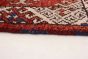 Indian Royal Kazak 2'8" x 9'10" Hand-knotted Wool Dark Red Rug