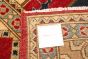 Afghan Finest Ghazni 9'10" x 14'1" Hand-knotted Wool Rug 