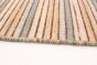 Indian Manhattan 5'1" x 6'11" Flat-Weave Wool Tapestry Kilim 