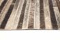Argentina Cowhide Patchwork 8'0" x 9'10" Handmade Leather Rug 