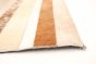 Argentina Cowhide Patchwork 7'11" x 9'11" Handmade Leather Rug 