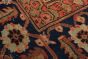 Persian Antique-Tabriz 10'0" x 15'0" Hand-knotted Wool Blue Rug