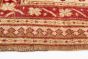 Indian Antique-Agra-I 9'7" x 9'9" Hand-knotted Wool Red Rug