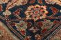 Persian Tabriz 12'2" x 18'10" Hand-knotted Wool Blue Rug