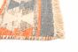 Turkish Ankara-FW 5'2" x 7'10" Flat-weave Wool Brown Kilim