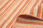 Indian Manhattan 5'2" x 6'11" Flat-Weave Wool Kilim 
