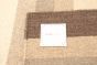 Indian Manhattan 5'1" x 6'11" Flat-Weave Wool Kilim 