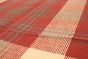 Indian Manhattan 5'7" x 7'10" Flat-Weave Wool Kilim 