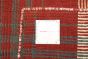 Indian Manhattan 5'7" x 7'10" Flat-Weave Wool Kilim 