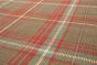 Indian Manhattan 5'7" x 7'11" Flat-Weave Wool Kilim 