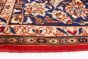 Persian Najafabad 8'4" x 11'10" Hand-knotted Wool Red Rug - Clearance