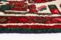 Persian Bakhtiari 6'7" x 9'10" Hand-knotted Wool Red Rug