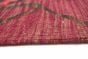 Turkish Old Style 6'10" x 10'2" Flat-weave Wool Purple Kilim