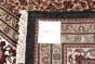 Indian Tabriz Haj Jalili 6'0" x 9'0" Hand-knotted Wool Black Rug