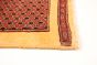 Pakistani Peshawar-Bokhara 8'2" x 10'10" Hand-knotted Wool Orange Rug