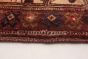 Persian Style 5'6" x 10'0" Hand-knotted Wool Brown Rug