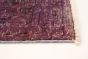 Turkish Color Transition 9'8" x 12'4" Hand-knotted Wool Purple Rug