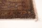 Turkish Color Transition 9'9" x 10'8" Hand-knotted Wool Brown Rug