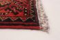 Persian Style 5'7" x 9'9" Hand-knotted Wool Red Rug