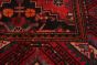 Persian Style 5'0" x 9'9" Hand-knotted Wool Red Rug