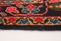 Persian Style 3'7" x 9'7" Hand-knotted Wool Red Rug